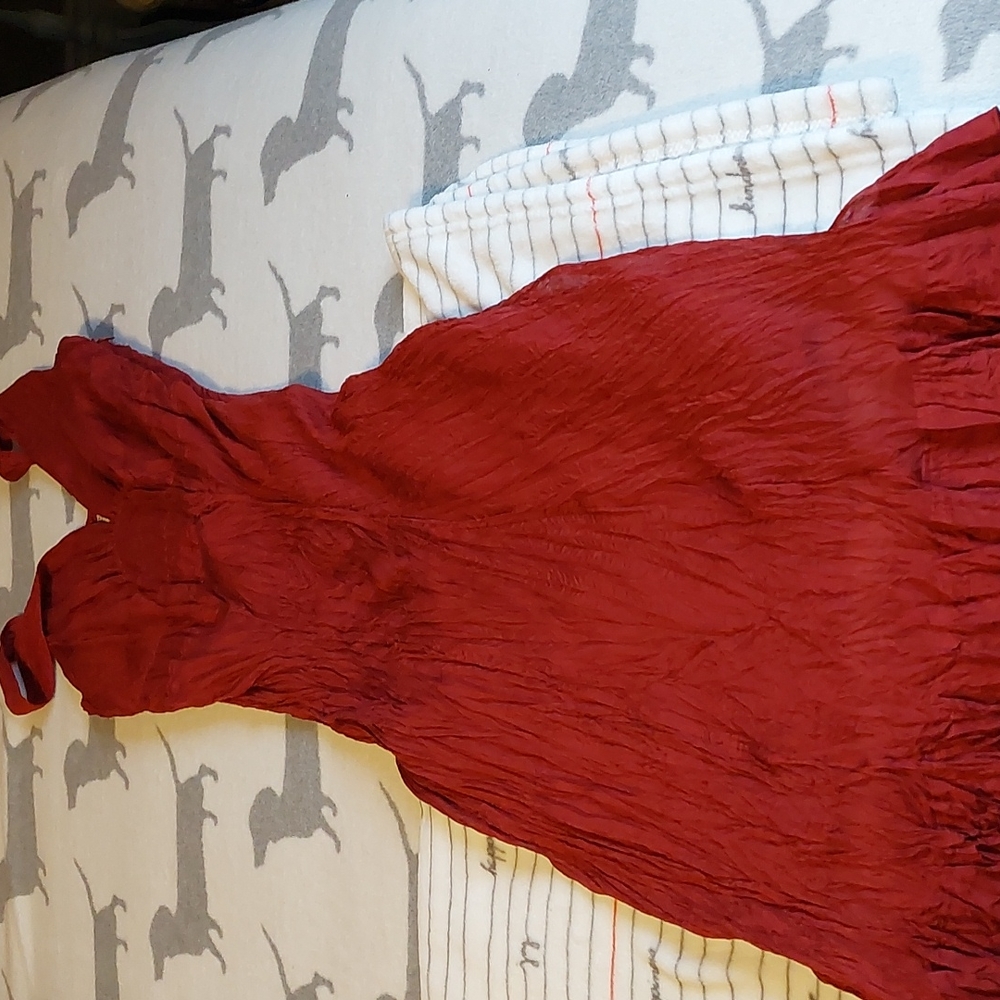 Stunning silk dress...in very good condition.